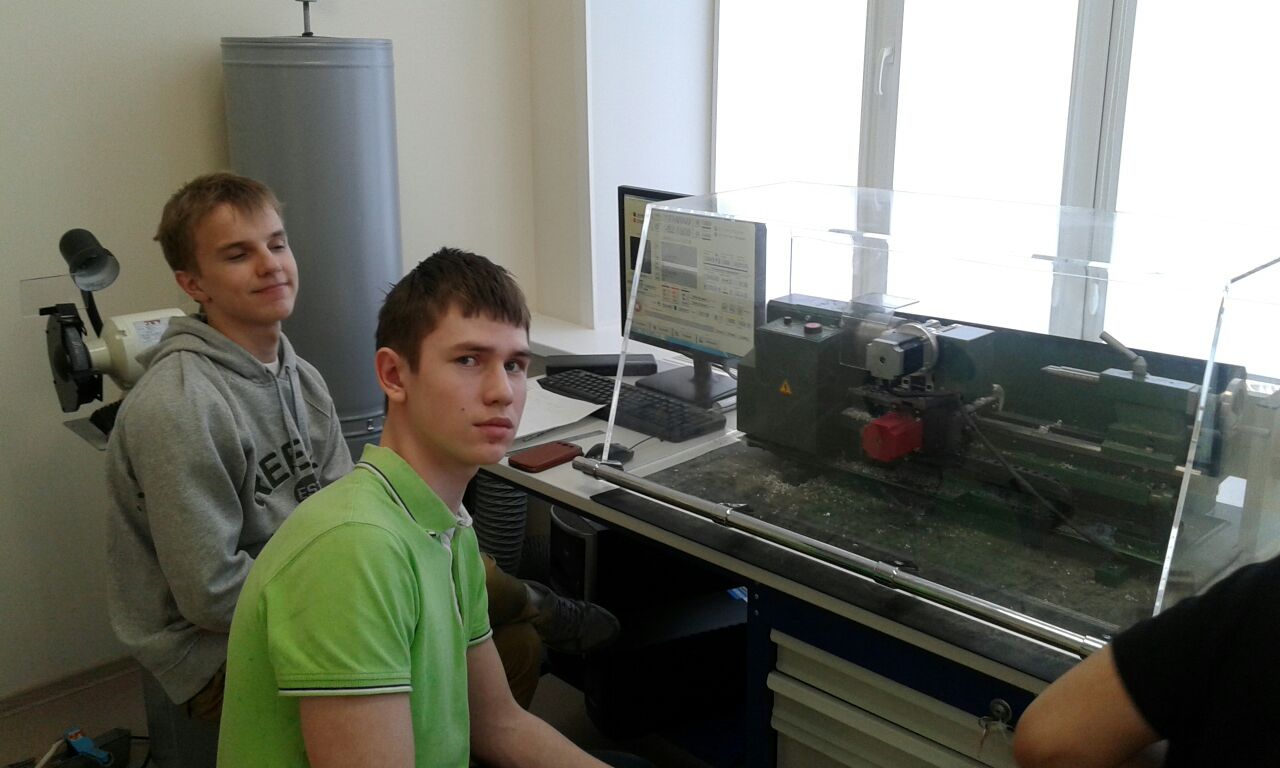 Закрытие worldSkills 2016 СЕРЕБРЕННЫЕ ПРИЗЕРЫ токарный станок с ЧПУ