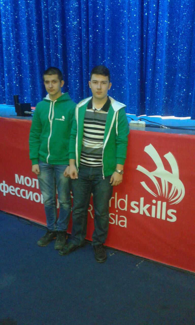 Закрытие worldSkills 2016 СЕРЕБРЕННЫЕ ПРИЗЕРЫ